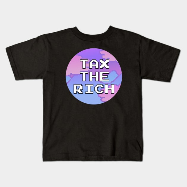 Tax The Rich Kids T-Shirt by Football from the Left